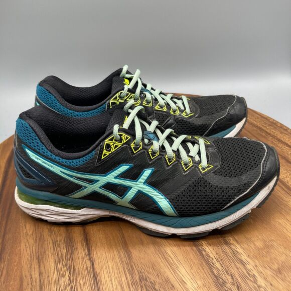 ASICS GT-2000 4 Shoes Womens Size 9 Black Running Athletic Comfort Walking - Picture 1 of 8